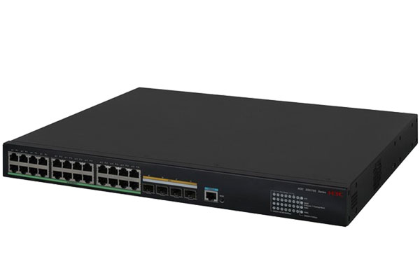 北京新华三(H3C)S5170-28S-HPWR-EI企业级接入型交换机24千兆电口+4万兆光口POE供电370W办公园区组网可网管+华三(H3C)SFP-XG-SX-MM850-A交换机光模块 原装万兆300M多模双纤模块LC接口 850nm光口光纤模块商用