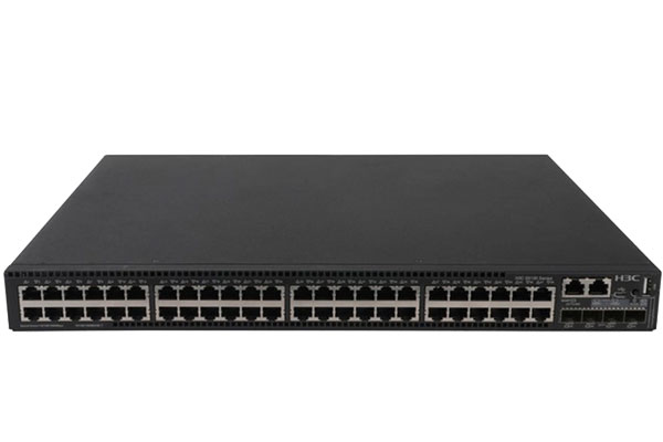 北京新华三H3C/S5130S-HI新一代企业级全千兆可网管机架式以太网交换机 D-Link S5130S-52S-HI+华三（H3C）SFP-XG-SX-MM850-D 万兆多模双纤光模块(850nm,300m,LC) 华三光模块单支装
