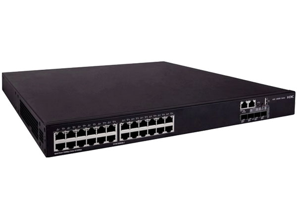 北京华三/H3C S5130-30C-PWR-HI 28口千兆4口万兆三层网管型交换机