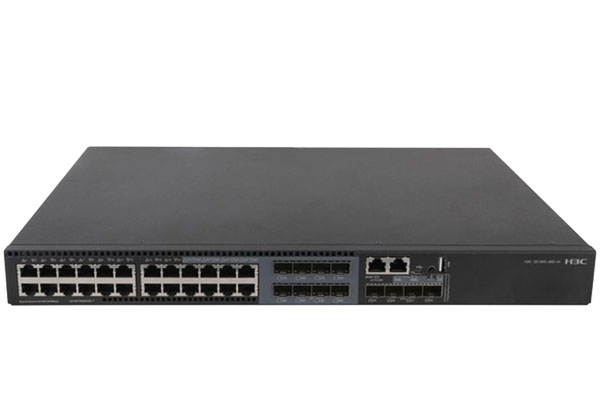 北京新华三H3C S5130S-HI(S5130S-28S-HI)新一代千兆以太网交换机定制报价+华三（H3C）SFP-GE-LX-SM1310-D 千兆单模双纤光模块(1310nm,10km,LC) 华三光模块单支装