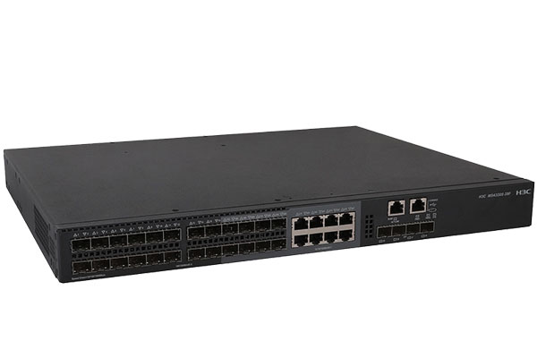 北京华三H3C LS-S5130-30F-HI 24口全光口千兆4万兆10G万兆交换机 S5130-30F-HI