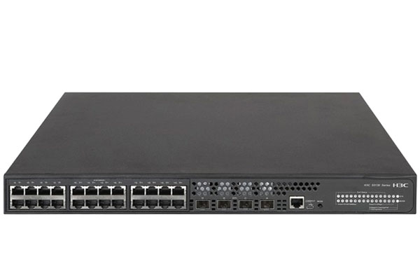 北京新华三H3C/S5130S-HI新一代企业级全千兆可网管机架式以太网交换机 D-Link S5130S-28S-UPWR-HI+华三（H3C）QSFP-40G-CSR4-MM850交换机光模块 原装40G万兆多模300M1分4模块 850nm光口光纤模块商用