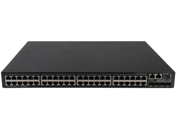 北京华三(H3C) LS-S5130-54C-HI 48口千兆电4口万兆 三层核心交换机 48个