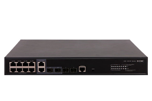 北京华三H3C S5130S-10P-EI/12TP-EI/20P-EI 千兆8/16口企业级交换机 S5130S-12TP-EI