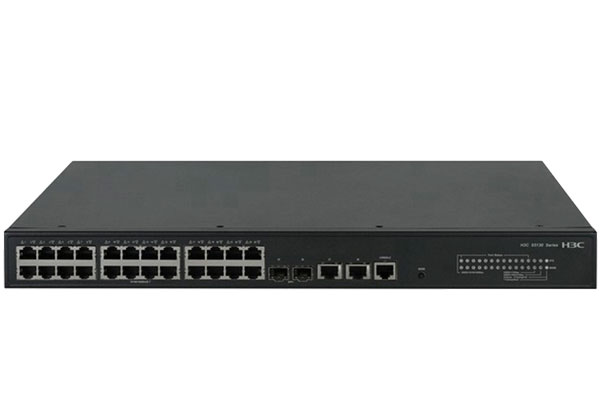 北京新华三H3C S5130S-28ST-PWR-EI 24口千兆+万兆多速率PoE交换机定制参数报价