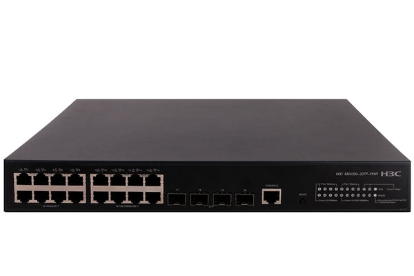 北京新华三（H3C) S5130S-20P-EI以太网交换机主机+华三（H3C）SFP-GE-LX-SM1310-D 千兆单模双纤光模块(1310nm,10km,LC) 华三光模块单支装