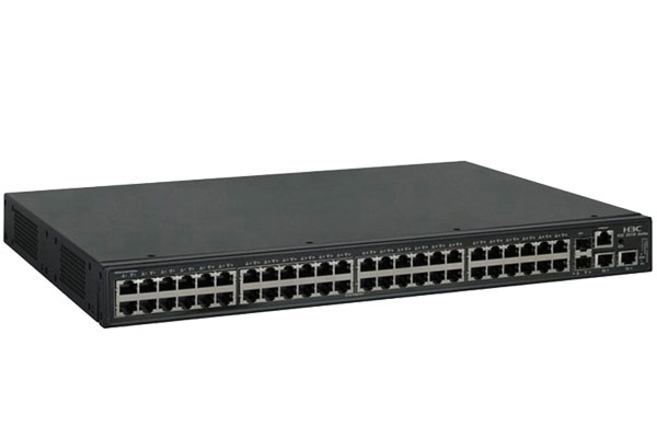 北京新华三H3C S5130S-52ST-PWR-EI 48口千兆+万兆多速率PoE交换机定制参数报价