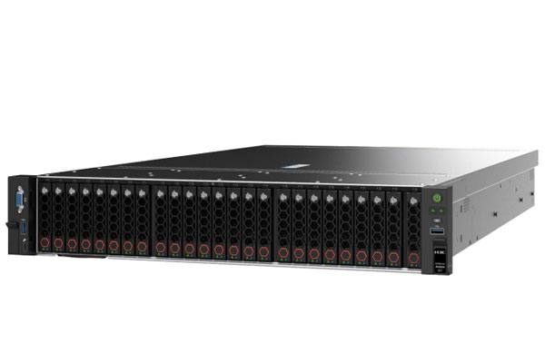 新华三（H3C）【R4950 G7】2U机架式服务器主机AMD处理器 DeepSeek一体机本地部署AI大模型人工智能云计算虚拟化(AMD EPYC(霄龙) 9335 3.0GHz 三十二核心|64GB 内存|480GB 固态硬盘+2块*1.2TB SAS 硬盘|9540-8i 阵列卡|双电源|三年保修)