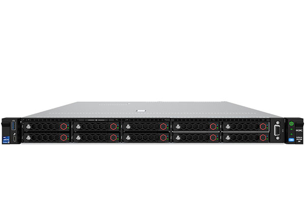 新华三/H3C R4700 G6双路1U机架式ERP网站搭建服务器(英特尔至强 银牌4416+ 2.0GHz 十二核心|64GB 内存|3块*1.2TB SAS 硬盘|P460-B2阵列卡|单电源|三年保修)
