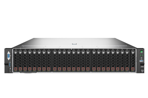 新华三【H3C UniServer R3950 G7】8卡GPU服务器DeepSeek主机AI大模型深度学习机架式工作站(AMD EPYC 9275F 4.1GHz 二十四核心|64GB 内存|10块*1.8TB SAS 硬盘|9660-16i-4GB 阵列卡|双电源|三年保修)