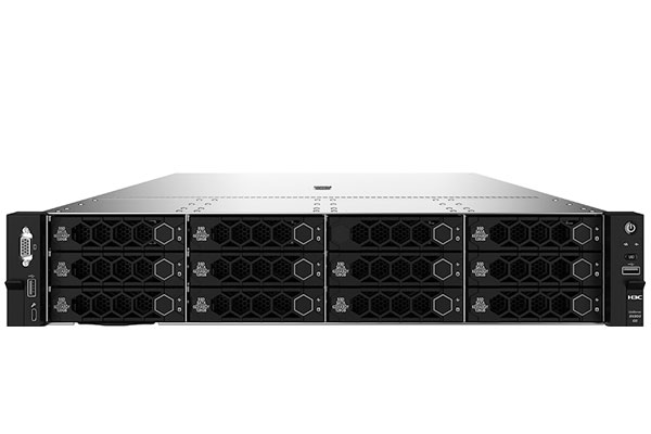 H3C UniServer R4900LC G5 企业级2U服务器 可按需订购 机架式存储服务器(2颗*英特尔至强 银牌4314 2.4GHz 三十二核心|64GB 内存|5块*1.8TB SAS 硬盘|9361-8i-2GB 阵列卡|单电源|三年保修)