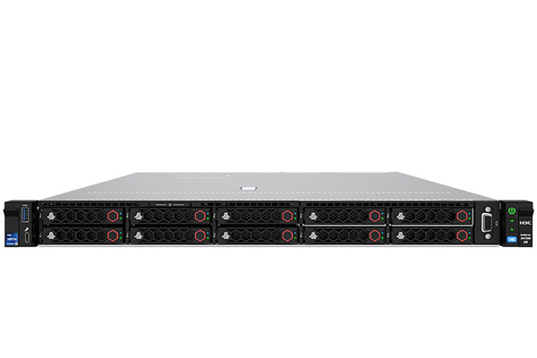 新华三H3C UniServer R4700LC G5 定制1U机架式服务器ERP文件共享金蝶云托管主机(英特尔至强 银牌4309Y 2.8GHz 八核心|16GB 内存|960GB固态硬盘+600GB SAS 硬盘|9361-8i-2GB 阵列卡|单电源|三年保修)