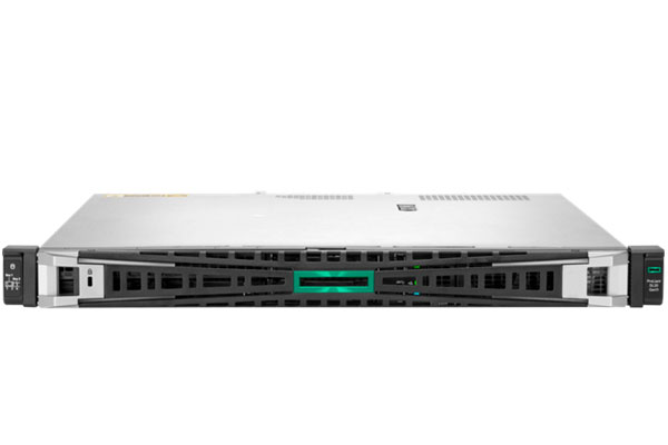 HPE DL20 Gen11 4SFF/2LFF单路1U机架式服务器MR216i-o日常办公文件财务用友金蝶(英特尔至强 E-2414 2.6GHz 四核心|16GB 内存|3块*960GB 固态硬盘|MR216i-o 阵列卡|单电源|三年保修)