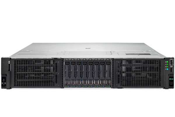 HPE ProLiant DL380a Gen11 英特尔至强五代HPC可扩展高性能机架式服务器(英特尔至强 五代银牌4514Y 2.0GHz 十六核心|64GB 内存|4块*3.2TB U.3 CM7 NVME 固态硬盘|MR416i-p 阵列卡|双电源|三年保修)