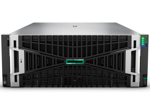 慧与HPE ProLiant Compute DL380a Gen12 4U2P机架式GPU可扩展服务器(2颗*英特尔至强 六代6505P 2.2GHz 二十四核心|64GB 内存|2块*3.2TB U.3 CM7 NVME 固态硬盘|MR416i-o 阵列卡|双电源|三年保修)