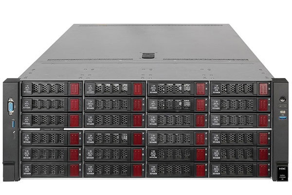 H3C UniStor X10536H G5 海量横向扩展存储器（CTO主机）
