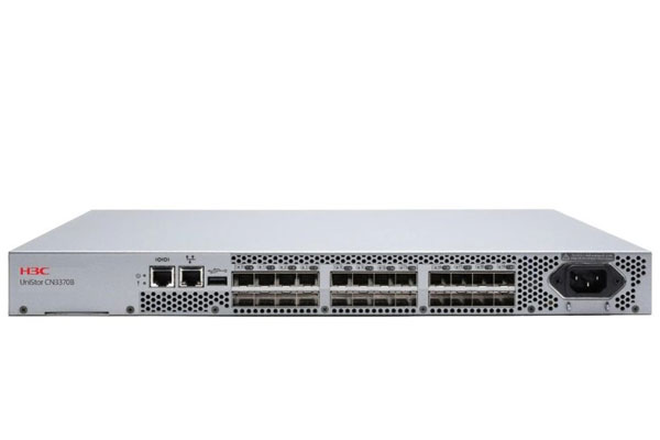 华三(H3C)CN3300系列CN6600系列高性能万兆光纤交换机FC光纤存储SAN交换机 CN3370B