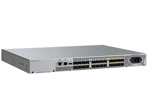 全新 H3C CN3360B 24端口 16GB 32GB模块存储 FC SAN 光纤交换机 CN3360B/32GB/24端口
